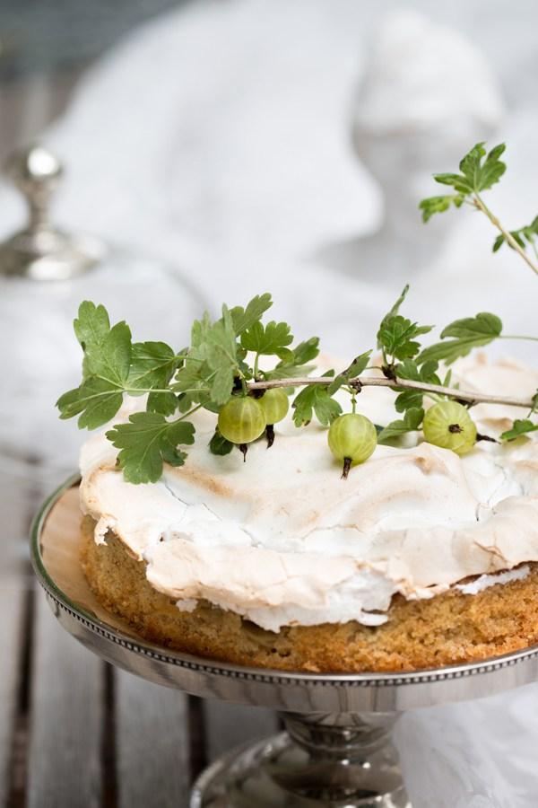 Rezeptbild: Stachelbeer-Kuchen