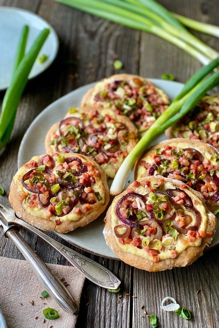 Rezeptbild: Rustikale Brotfladen