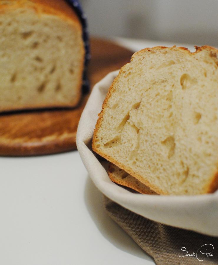 Rezeptbild: Buttermilch Toastbrot