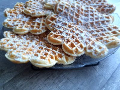 Rezeptbild: Skyrwaffeln