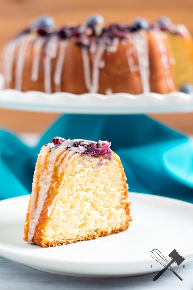 Rezeptbild: Heidelbeer Crowned Guglhupf