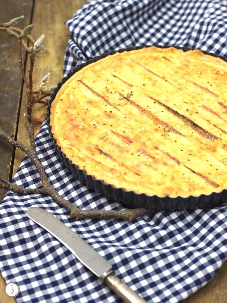 Rezeptbild: Moormöhren-Tarte