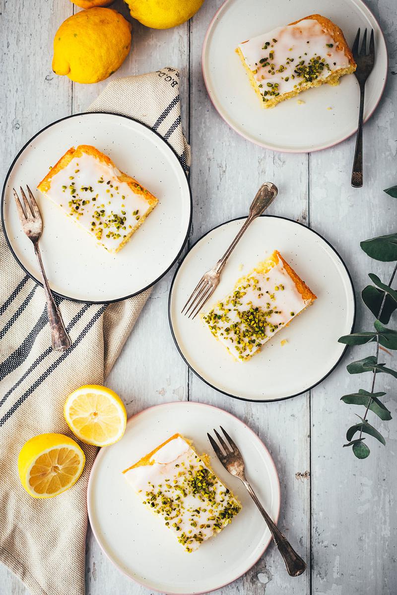 Rezeptbild: Der beste Zitronenkuchen – locker und saftig!
