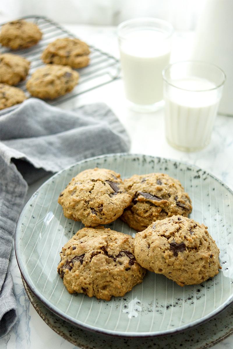 Rezeptbild: Chocolate Chip Cookies