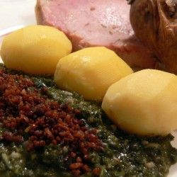 Rezeptbild: Bremer Gröönkohl mit Pinkel