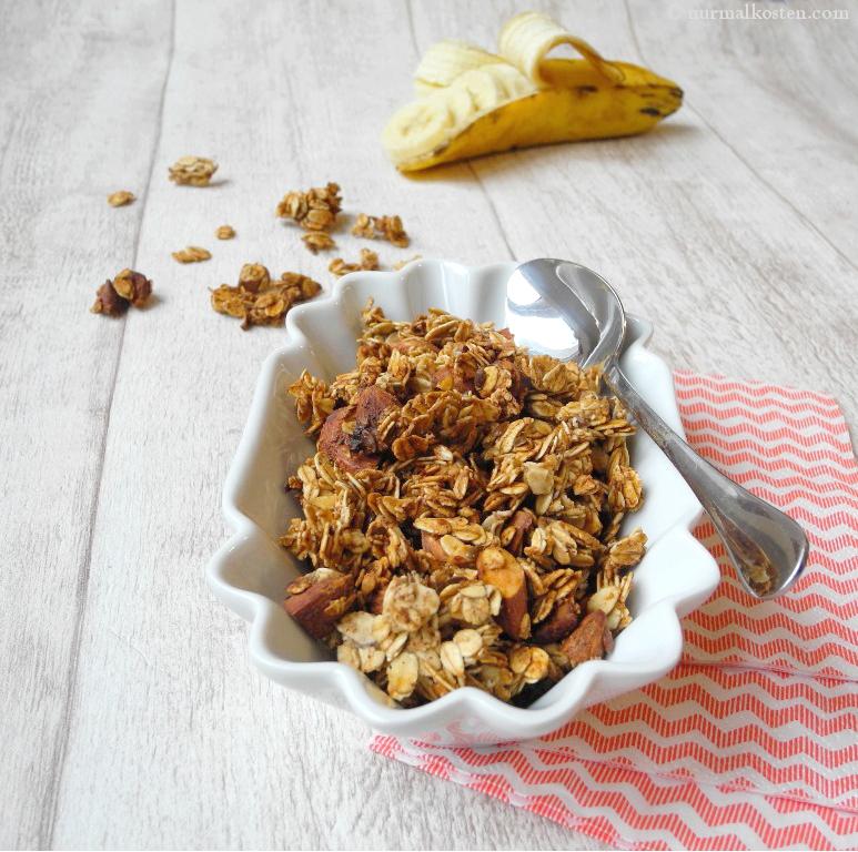 Rezeptbild: Bananenbrot Granola