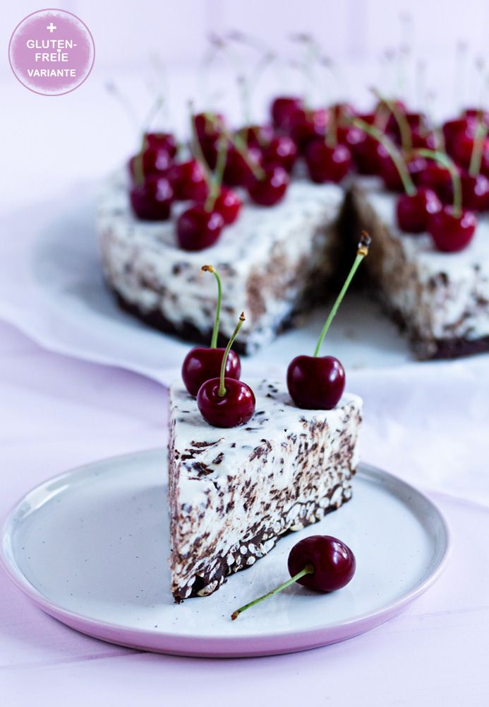 Rezeptbild: Kirsch-No-Bake-Torte