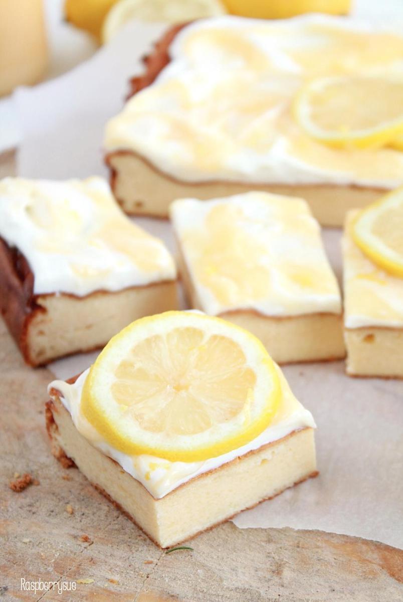 Rezeptbild: Lemon Curd Cheesecake