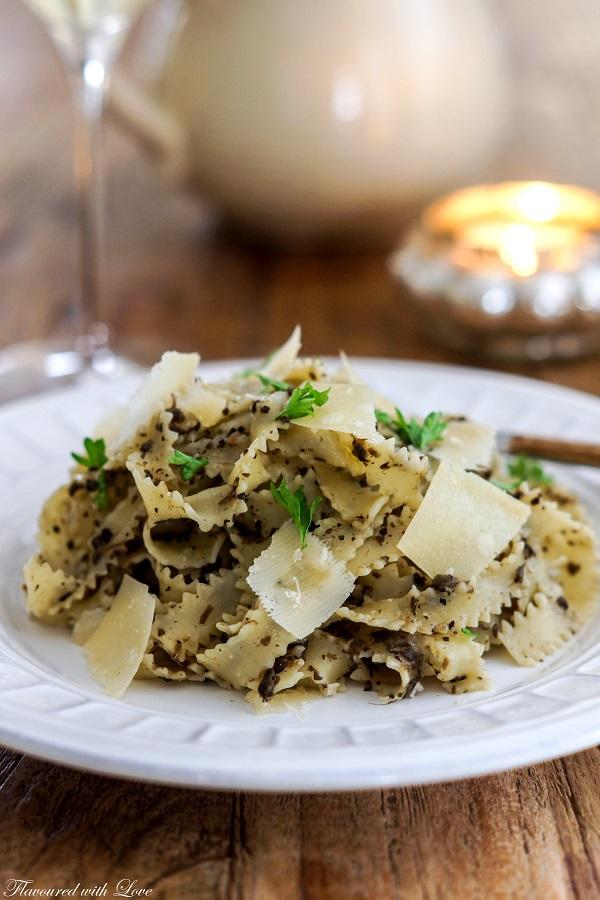 Rezeptbild: Schnelle Trüffelpasta
