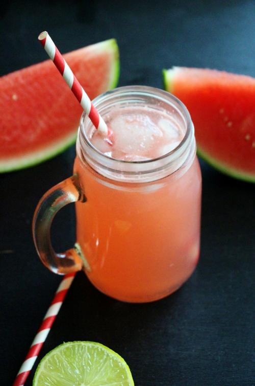 Rezeptbild: Wassermelonen Limonade
