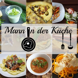 Profilbild von Mann in der Küche