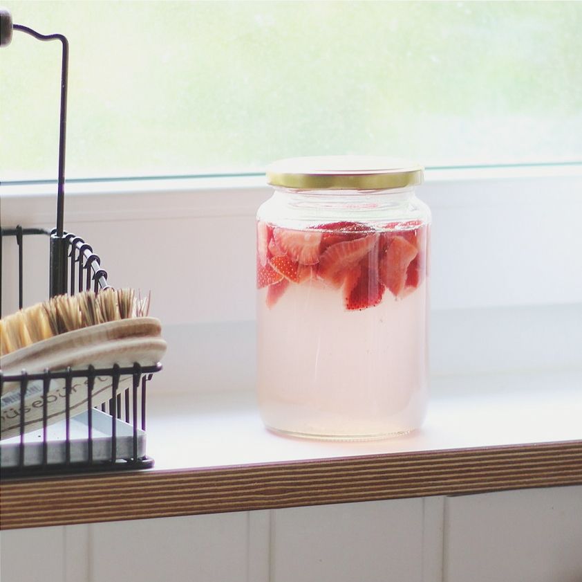 Rezeptbild: Fermentierte Beeren Limo