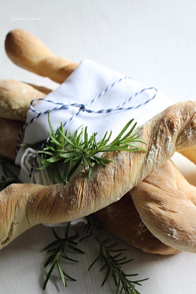Rezeptbild: Brotsticks
