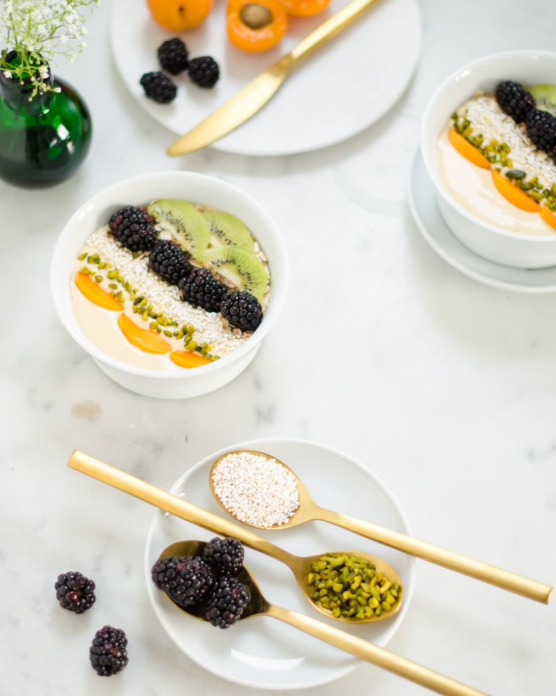 Rezeptbild: Kiwi Smoothie Bowl