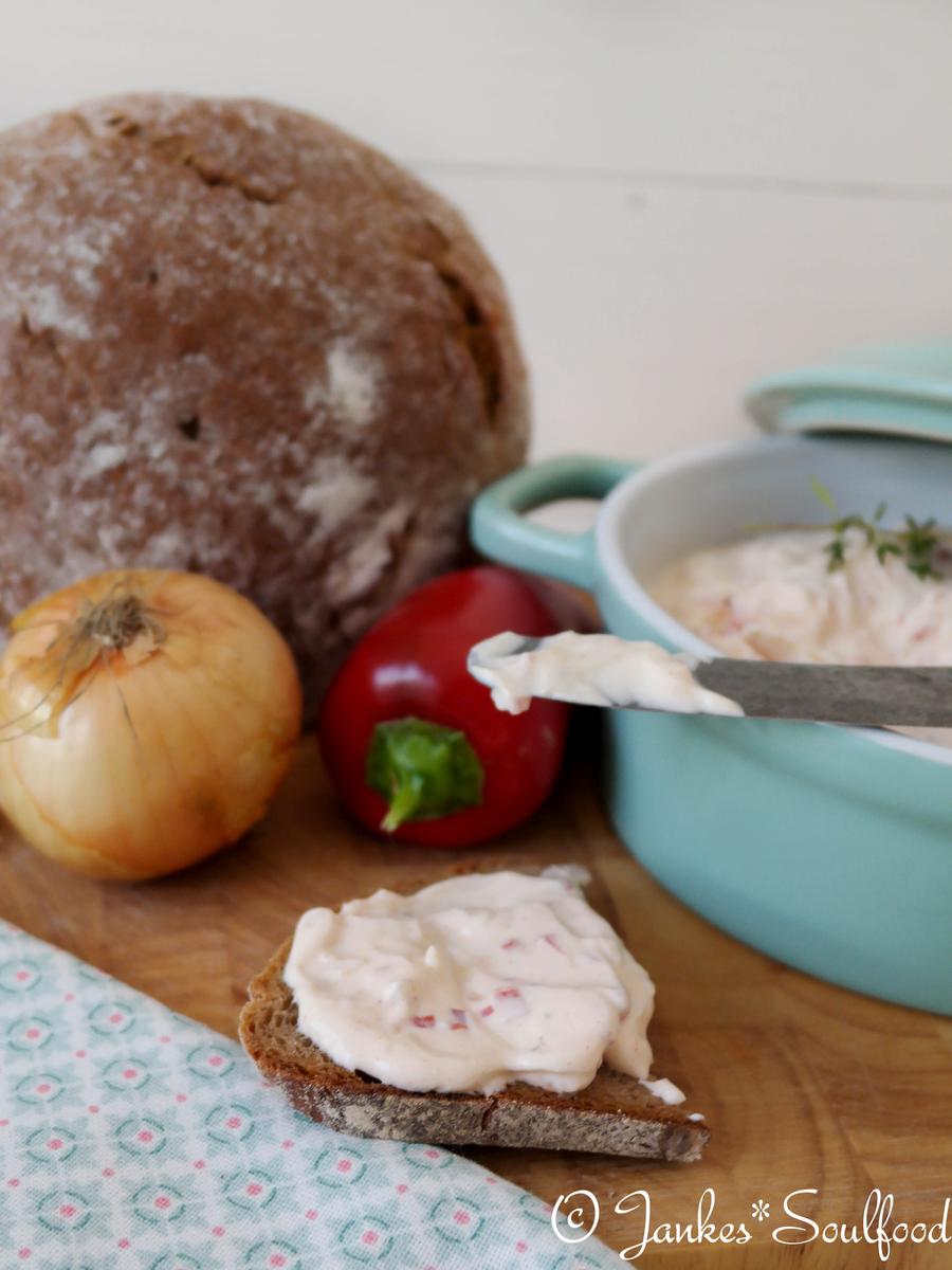 Rezeptbild: Hessischer Spundekäs