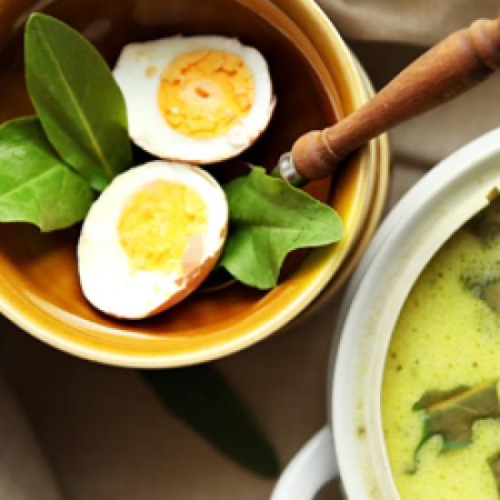 Rezeptbild: Sauerampfersuppe