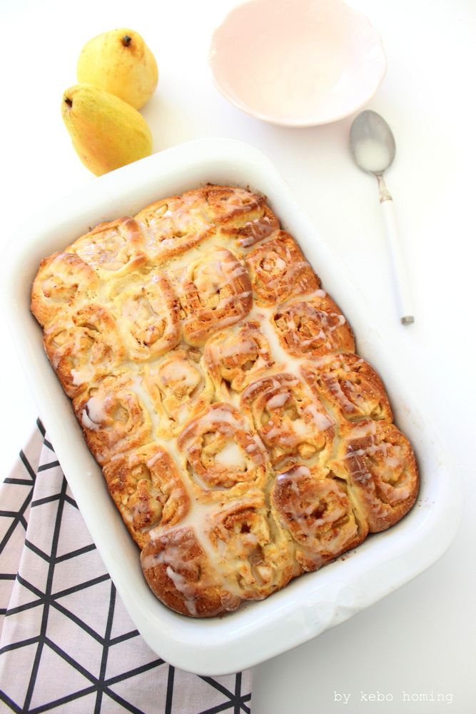 Rezeptbild: Kanelbullar... Cinnamonrolls...Zimtschnecken