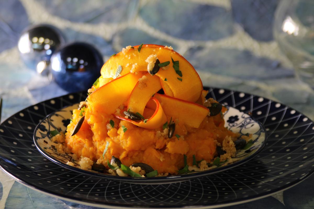 Rezeptbild: Duo von Aprikosen und Kürbis
