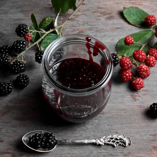 Rezeptbild: Brombeermarmelade