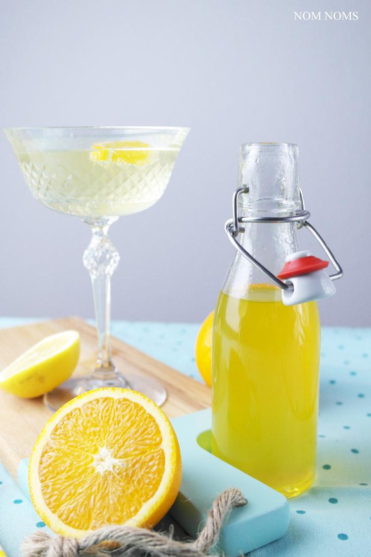 Rezeptbild: zitrus-ingwer-sirup