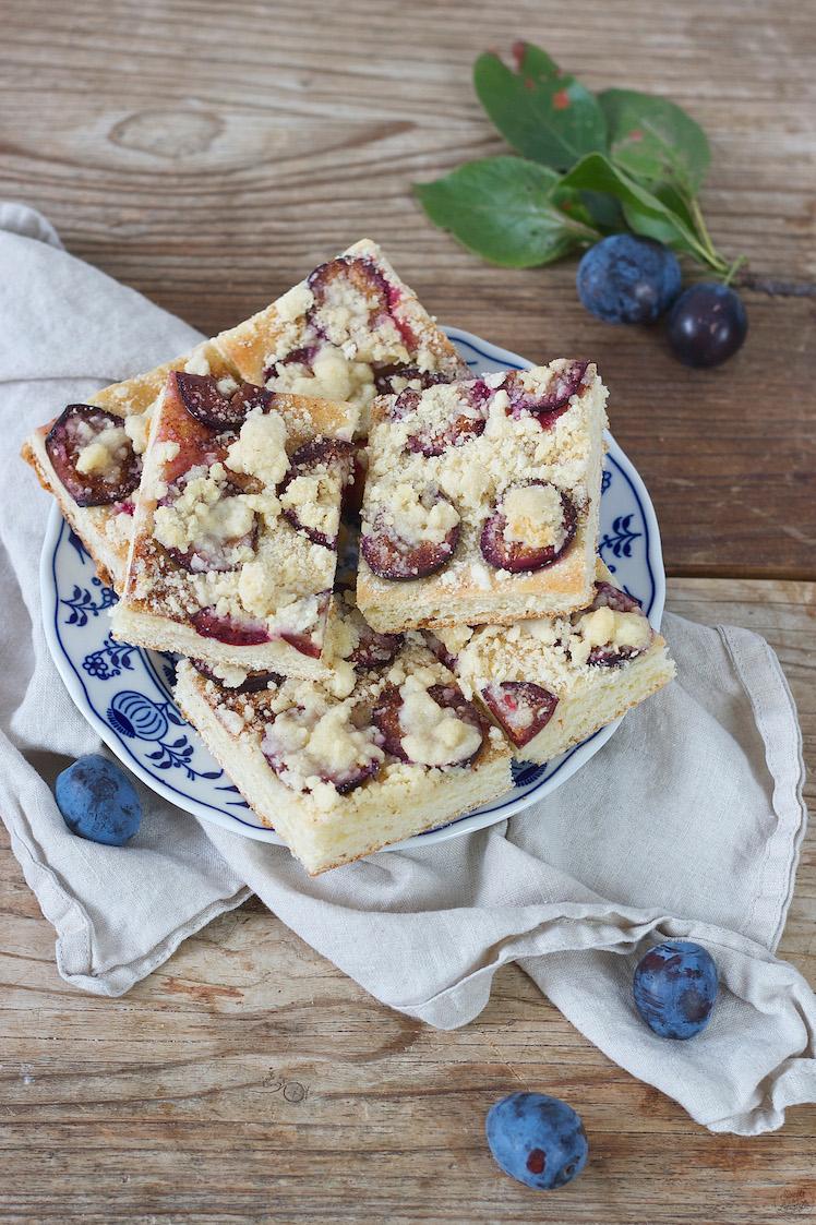 Rezeptbild: Zwetschkenfleck