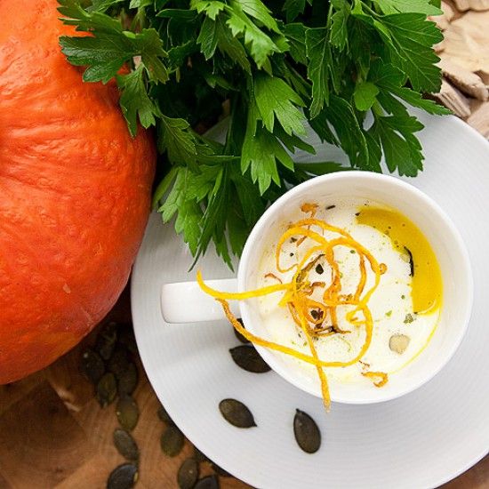 Rezeptbild: Kürbis-Suppe Rezept