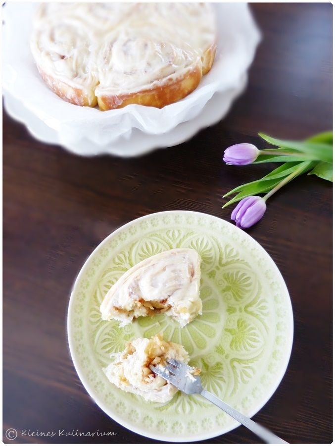 Rezeptbild: Apple Cinnamon Rolls