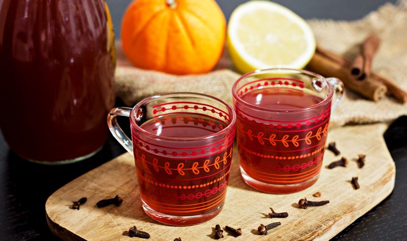 Rezeptbild: Selbstgemachter Kinderpunsch
