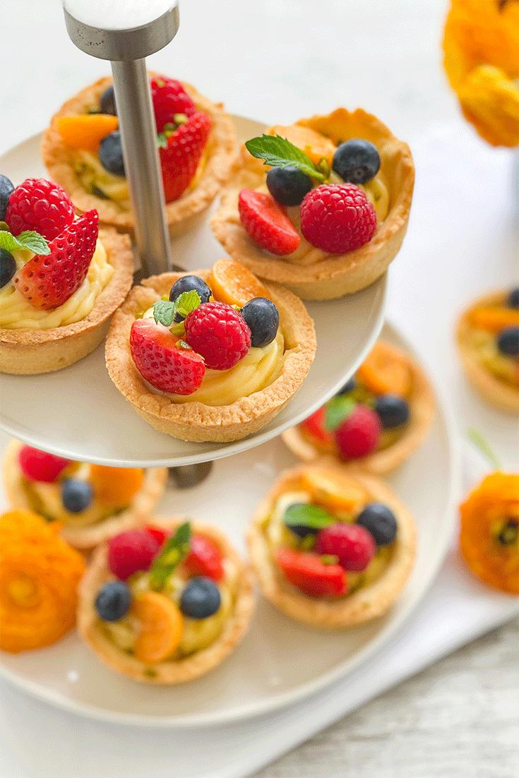 Rezeptbild: Fruchttörtchen
