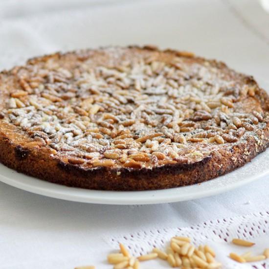 Rezeptbild: Pinienkerntarte