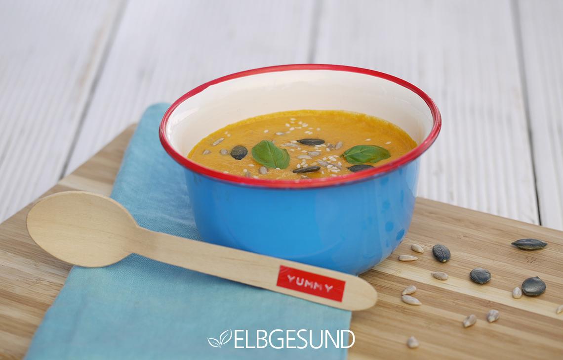 Rezeptbild: Thai-Soup – wunderbare Aromen, kalt gemixt, herrlich erfrischend und lecker!