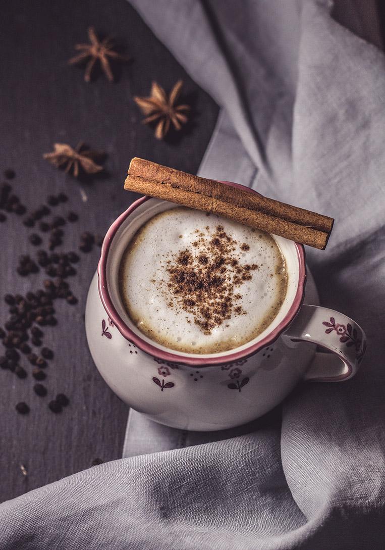 Rezeptbild: Masala Chai nach einem Rezept aus Chettinad