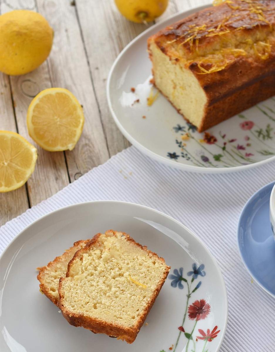 Rezeptbild: Zitronen-Joghurt-Kuchen