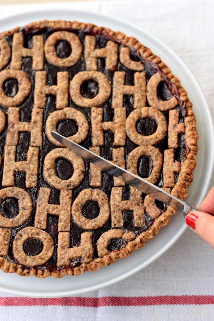 Rezeptbild: HO HO HO Linzer Torte
