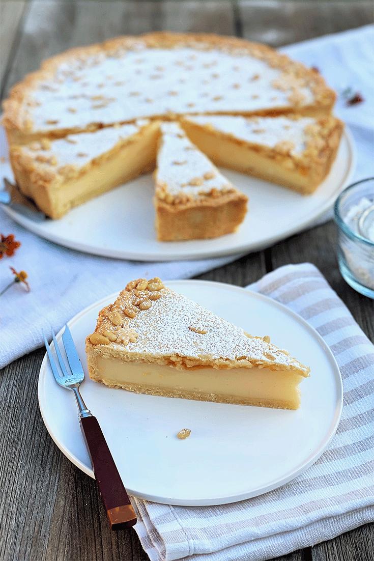 Rezeptbild: Torta della nonna