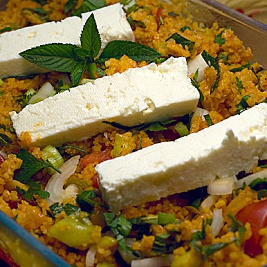 Rezeptbild: Tabouleh mit Feta