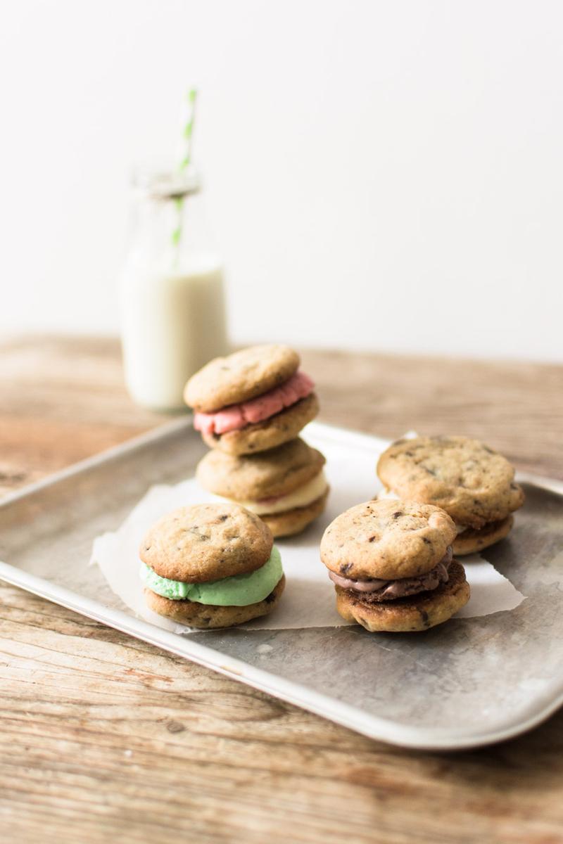 Rezeptbild: Ice Cream Cookies