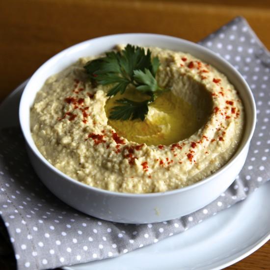 Rezeptbild: Hummus