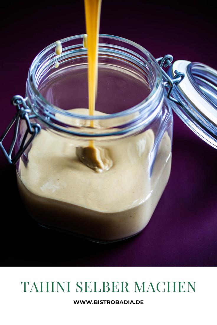 Rezeptbild: Tahini selber machen