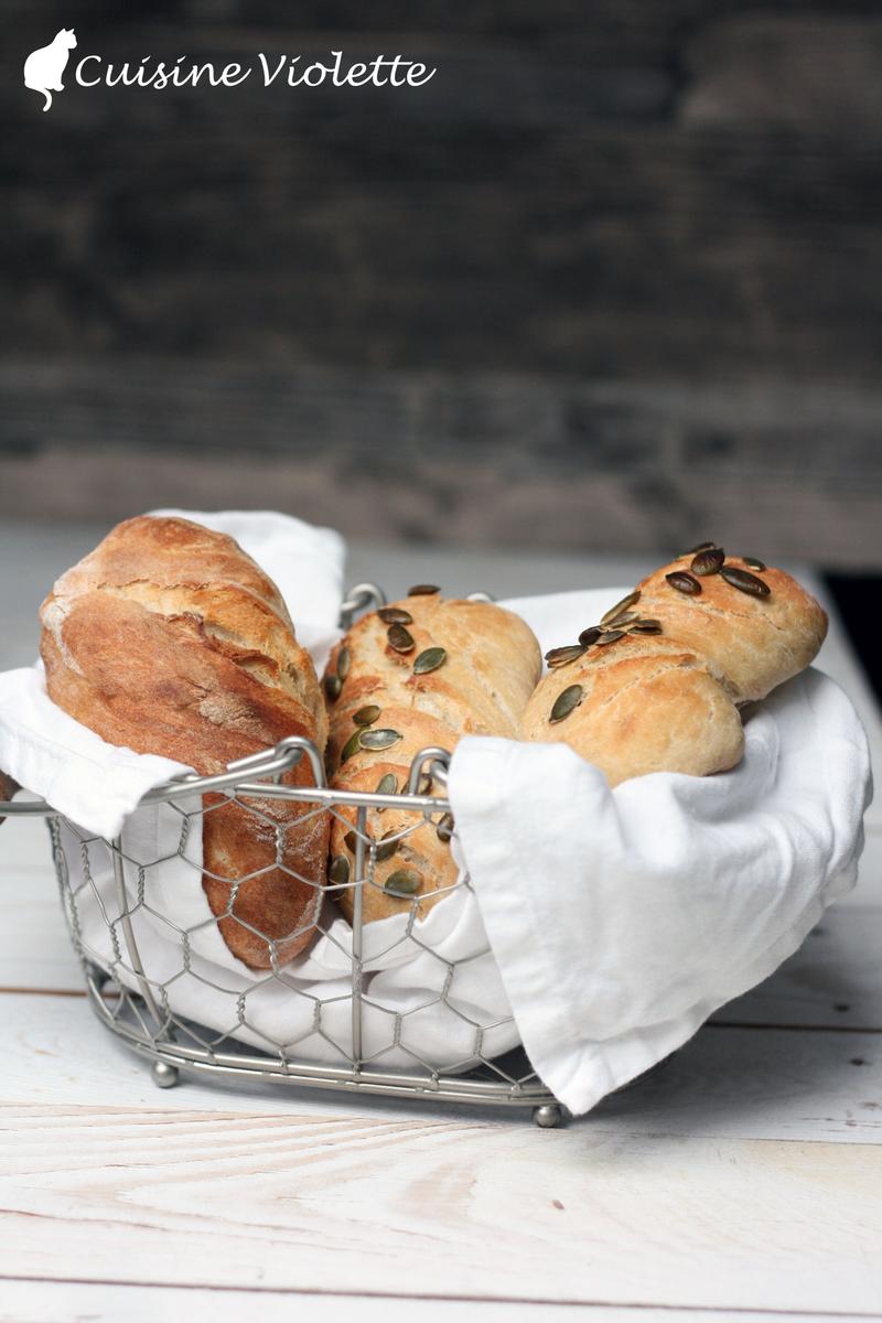 Rezeptbild: Dinkelbrötchen mit Übernachtgare