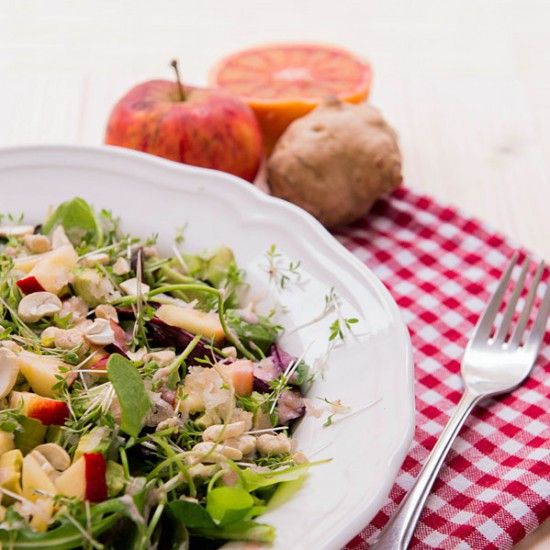 Rezeptbild: Wintersalat
