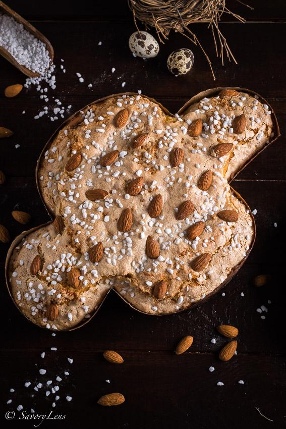 Rezeptbild: Colomba Pasquale