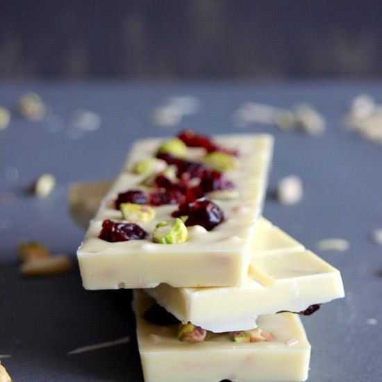 Rezeptbild: Selbstgemachte Schokolade