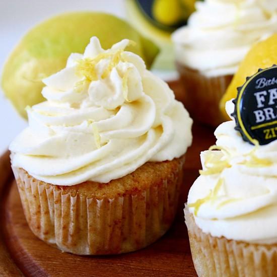 Rezeptbild: Radler Cupcakes