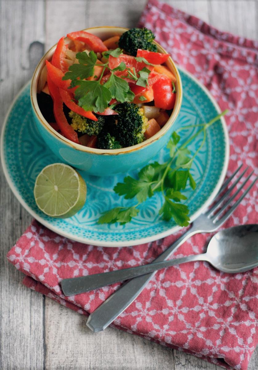 Rezeptbild: Süßkartoffelcurry