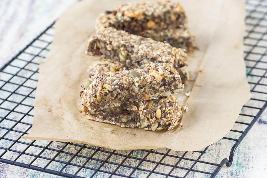 Rezeptbild: Müsliriegel