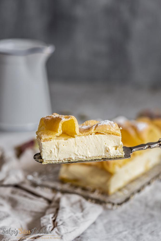 Rezeptbild: Karpatka - eine polnische Spezialität