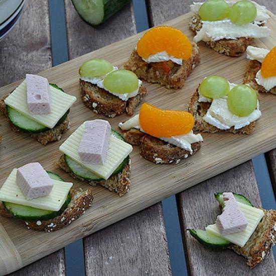 Rezeptbild: Rustikale Sandwich Teilchen