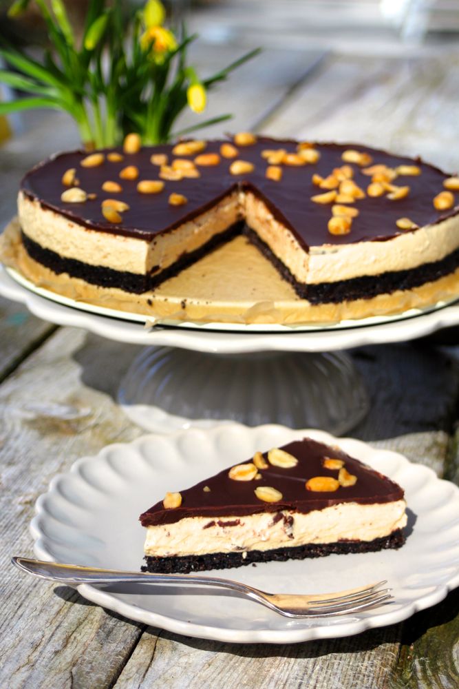 Rezeptbild: Rabbit´s Erdnussbutter-Tarte