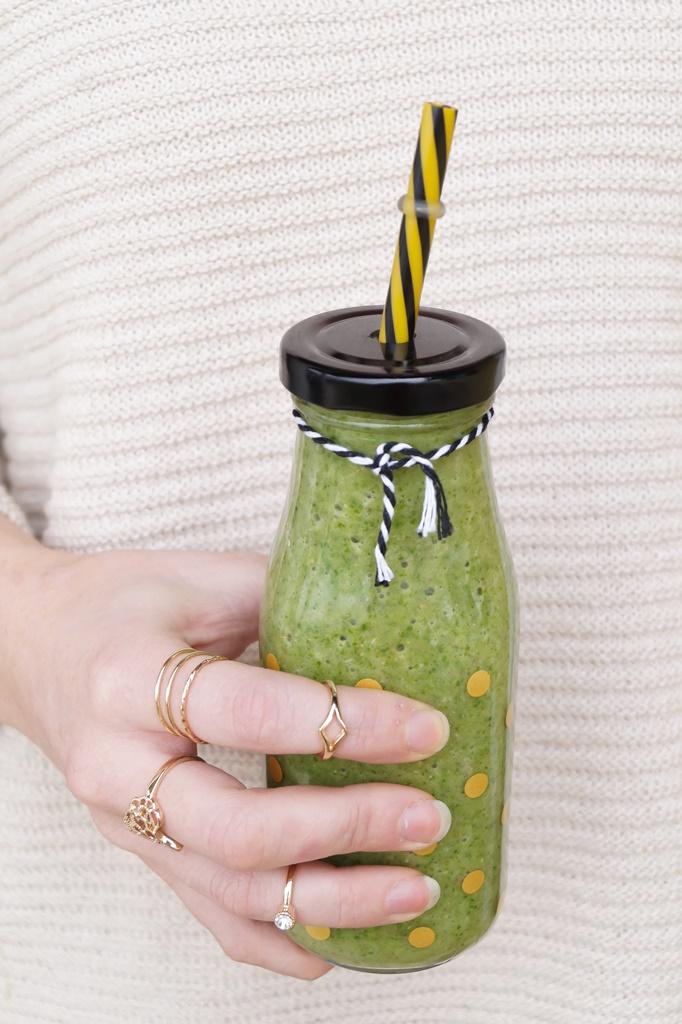 Rezeptbild: Grüner Smoothie / Green Smoothie